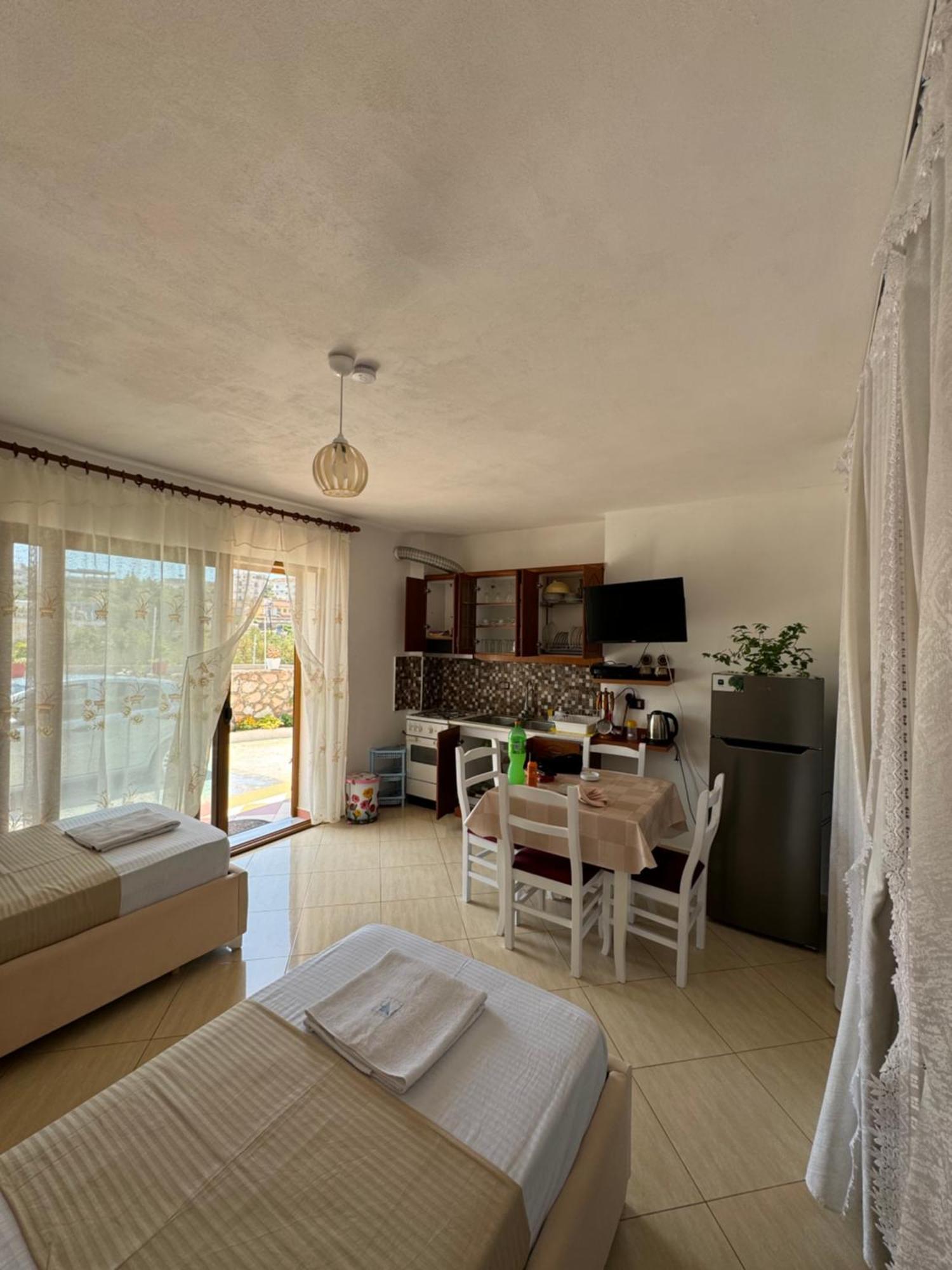 Teo Apartment Саранда Экстерьер фото