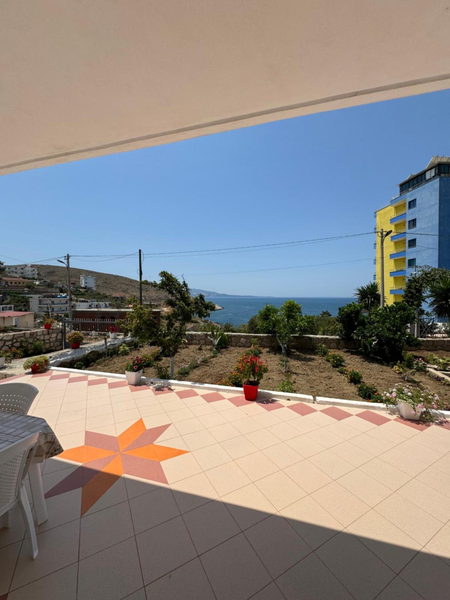 Teo Apartment Саранда Экстерьер фото