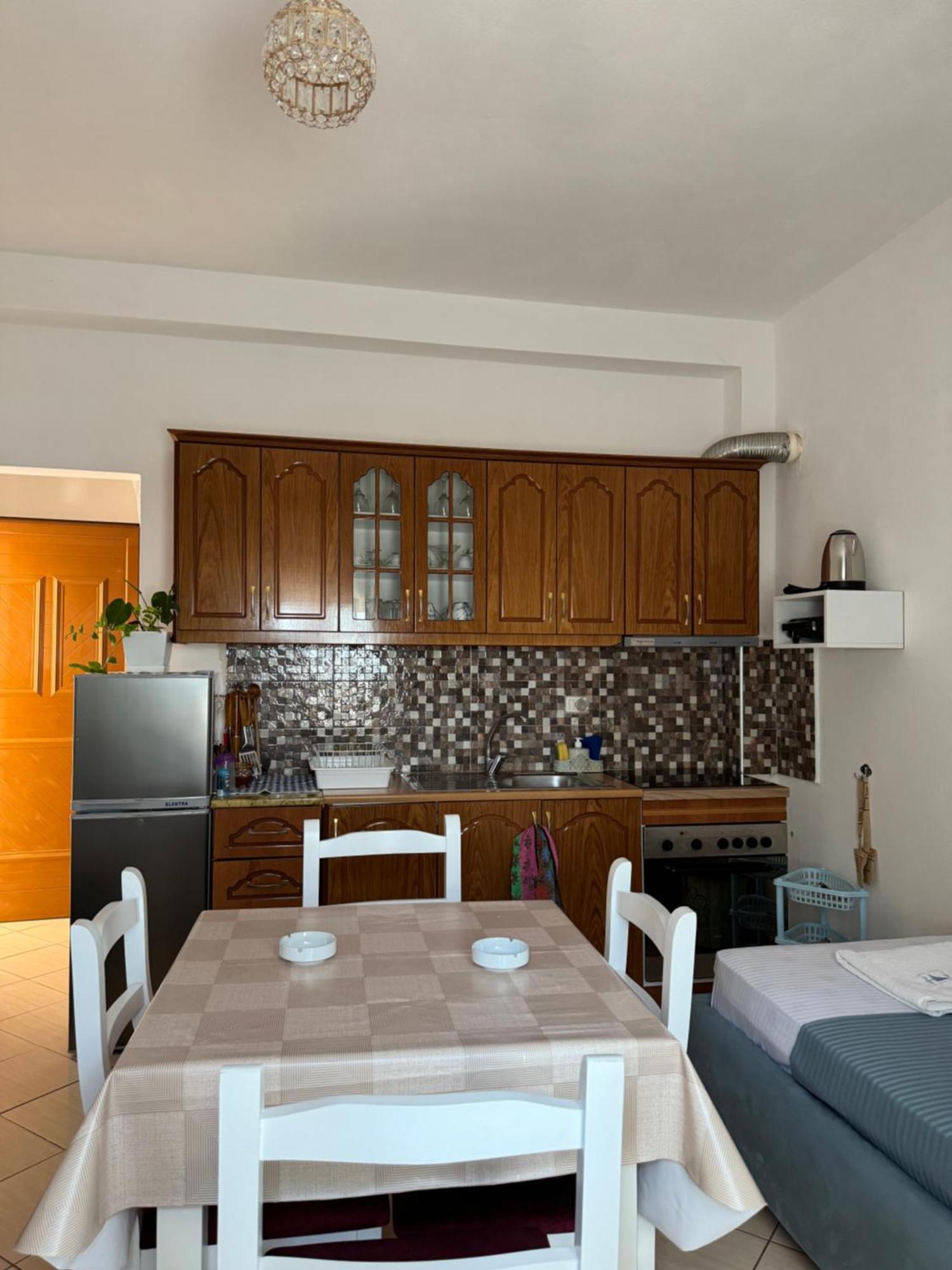 Teo Apartment Саранда Экстерьер фото